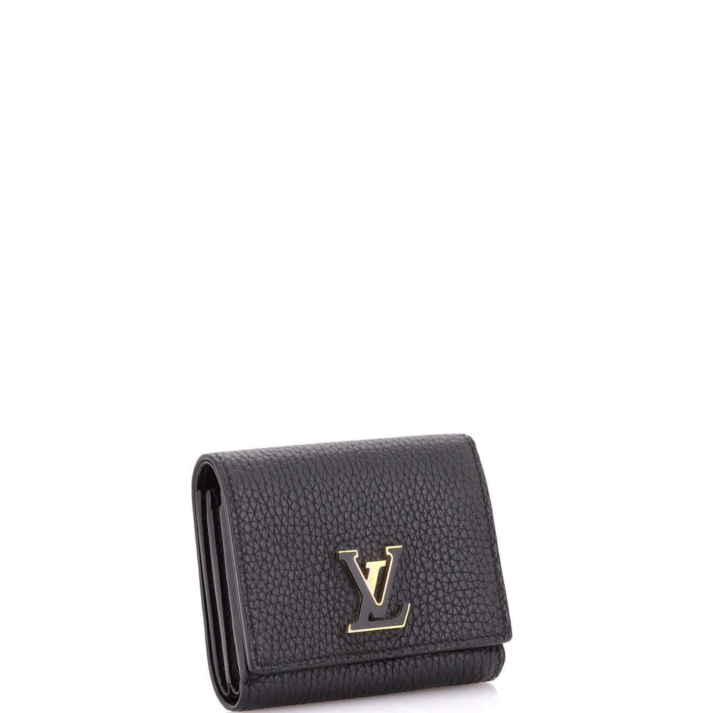 Louis Vuitton Tiny Capucines Wallet Taurillion Le… - image 2